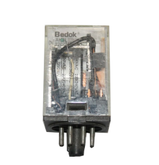 BAK2IN-220VAC  İKİ KONTAK 220AC 8 PİN RÖLE