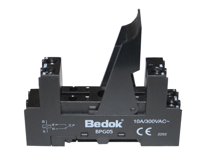BPG05  BAG SERİSİ İĞNE BACAK 5PİN R.SOKETİ