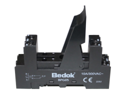 BPG05  BAG SERİSİ İĞNE BACAK 5PİN R.SOKETİ