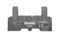BPG08  BAG SERİSİ İĞNE BACAK 8PİN R.SOKETİ