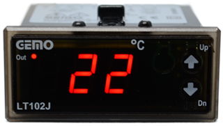 LT102K-230VAC-R Sıcaklık Kontrol Cihazı