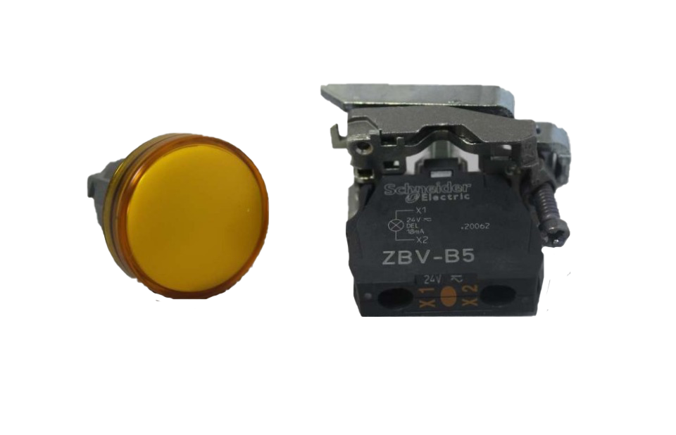 XB4BVB5 24 V LED PILOT LIGHT BODY