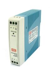 MDR-010-24 MDR1024 24Vdc 0.42Amp DIN Rail  MEANWELL |
