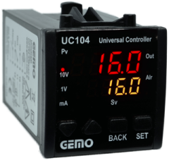 UC104-230VAC-R Üniversal Kontrol Cihazı