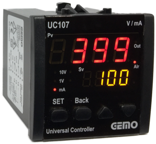 UC107-230VAC-S Üniversal Kontrol Cihazı