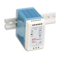 MDR-100-12 MDR10012 12Vdc 7.50Amp DIN Rail  MEANWELL |