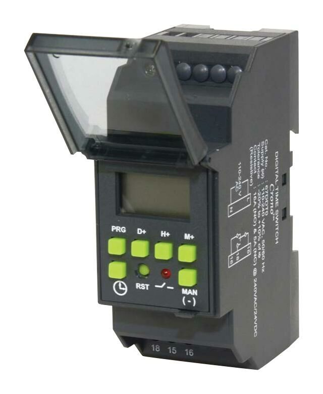 69HDT0 12VDC DİJİTAL ZAMAN SAATİ 25 ON/OF PROGRAM