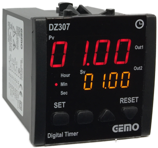 DZ307-24V Zaman Rölesi