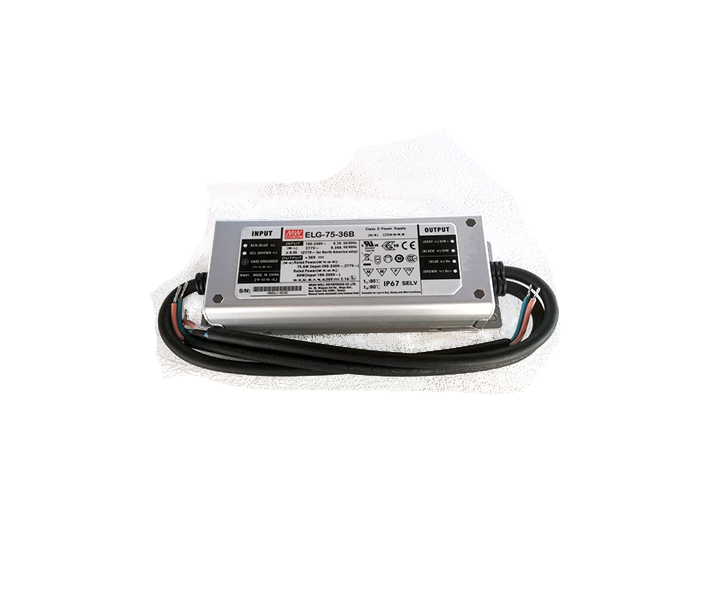 ELG-075-24B  	24Vdc 3,15Amp Dimming  MEANWELL