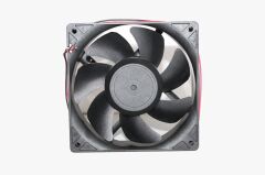 12P24HBDC DC Aksiyel Fan/ 120X120X38mm Plastik Kare Fan/Rulmanlı 24V DC /EBMPAPST 4414M Muadili