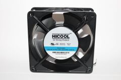 12A230HBAC  AC AKSİYEL FAN/ 120x120x38mm Kare Fan/Rulmanlı  230VAC HİCOOL