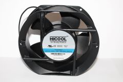 17A230HBAC  AC AKSİYEL FAN/ 170x150x55mm Oval Fan/Rulmanlı  230V AC