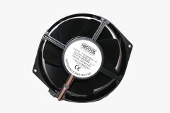 17A230HBAC-M AC Aksiyel Fan/ 172X150X55mm Metal Oval Fan/Rulmanlı 230VAC HİCOOL /W2S130-AA03-01 EBMPAPST MUADİLİ