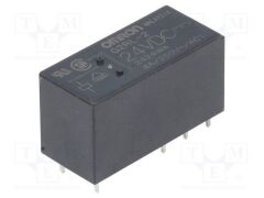 OMRON G2RL-2 Röle | 8A 250V AC DPDT PCB Rölesi