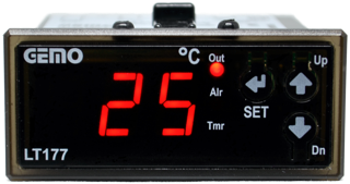 LT172-230VAC-R Sıc.Kont.Cih. + GM-NTC-105C Prob