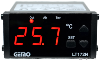LT172N-12VDC-R Sıc.Kont.Cih. + GM-NTC-105C Prob