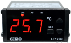LT172N-12VDC-R Sıc.Kont.Cih. + GM-NTC-105C Prob