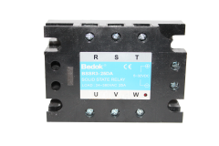 BSSR3-25DA Trifaze SSR ( Solid State Röle )