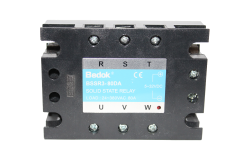 BSSR3-80DA Trifaze SSR ( Solid State Röle )