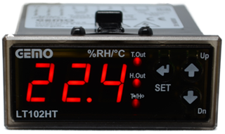 LT177N-230VAC-R Sıc.Kont.Cih. + GM-NTC-105C Prob