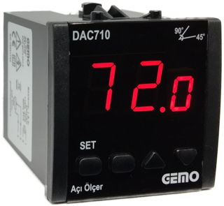 DAC710 Açı Ölçer