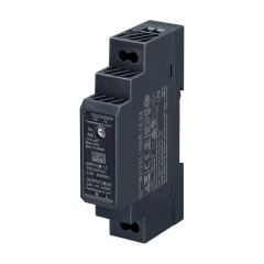 HDR-015-24 HDR1524 24Vdc 0.63Amp DIN Rail StepShape  MEANWELL |