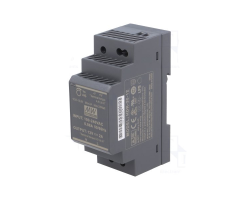 HDR-30-12 HDR3012 12Vdc 2.0Amp DIN Rail StepShape  MEANWELL |