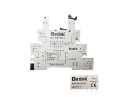 BSR-T024-011-V  Bedok Slim(Vida Bağlantılı)Röle