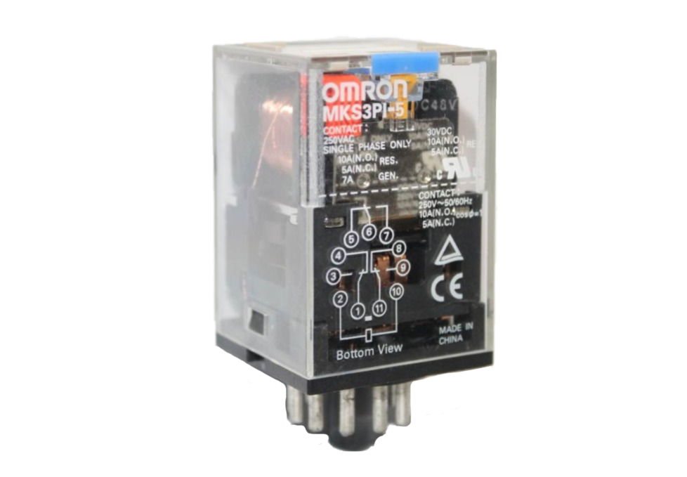 OMRON MKS3PI-5 48VDC