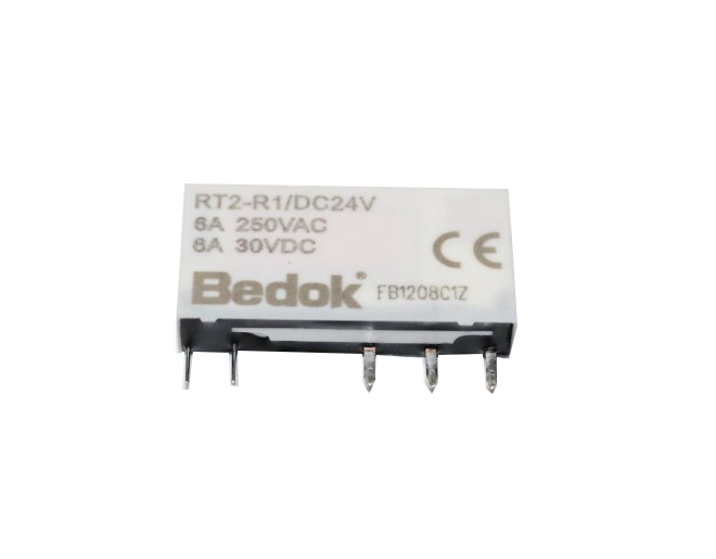 RT2-R1/24VDC  SLİM RÖLE TEK 24VDC | BSR-R024-011 Muadili