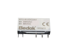 RT2-R1/24VDC  SLİM RÖLE TEK 24VDC | BSR-R024-011 Muadili