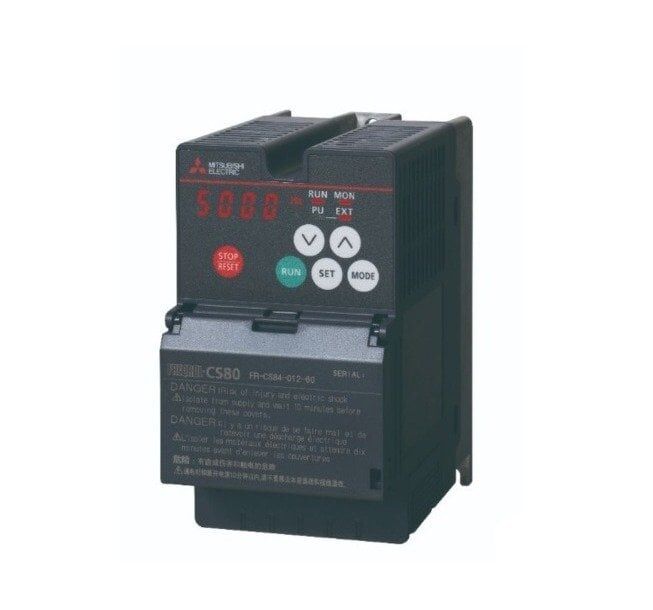 FR-CS82-100-60 FRCS8210060 Mitsubishi Sürücü 2,2KW Tek Fazlı 230 Vac Beslemeli