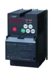 FR-CS84-022-60 FRCS8402260 Mitsubishi Sürücü 0,75KW Üç Fazlı 380 Vac Beslemeli