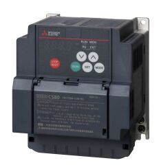 FR-CS84-050-60 FRCS8405060 Mitsubishi Sürücü 2,2KW Üç Fazlı 380 Vac Beslemeli