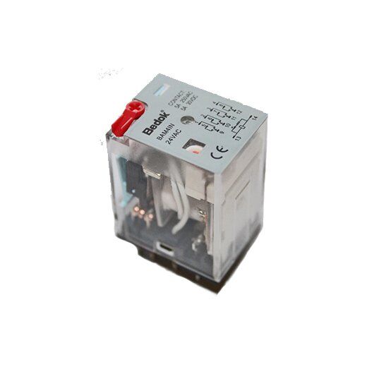 BAM4IN-12VDC  DÖRT KONTAK 12DC 5A RÖLE