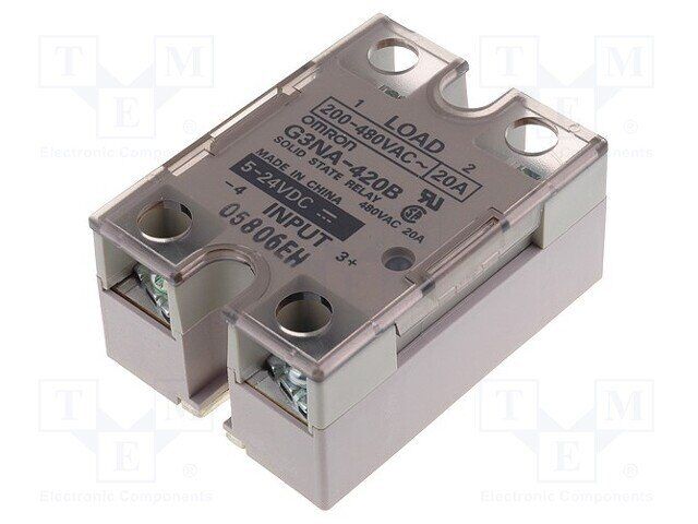 OMRON G3NA-420B 24VDC