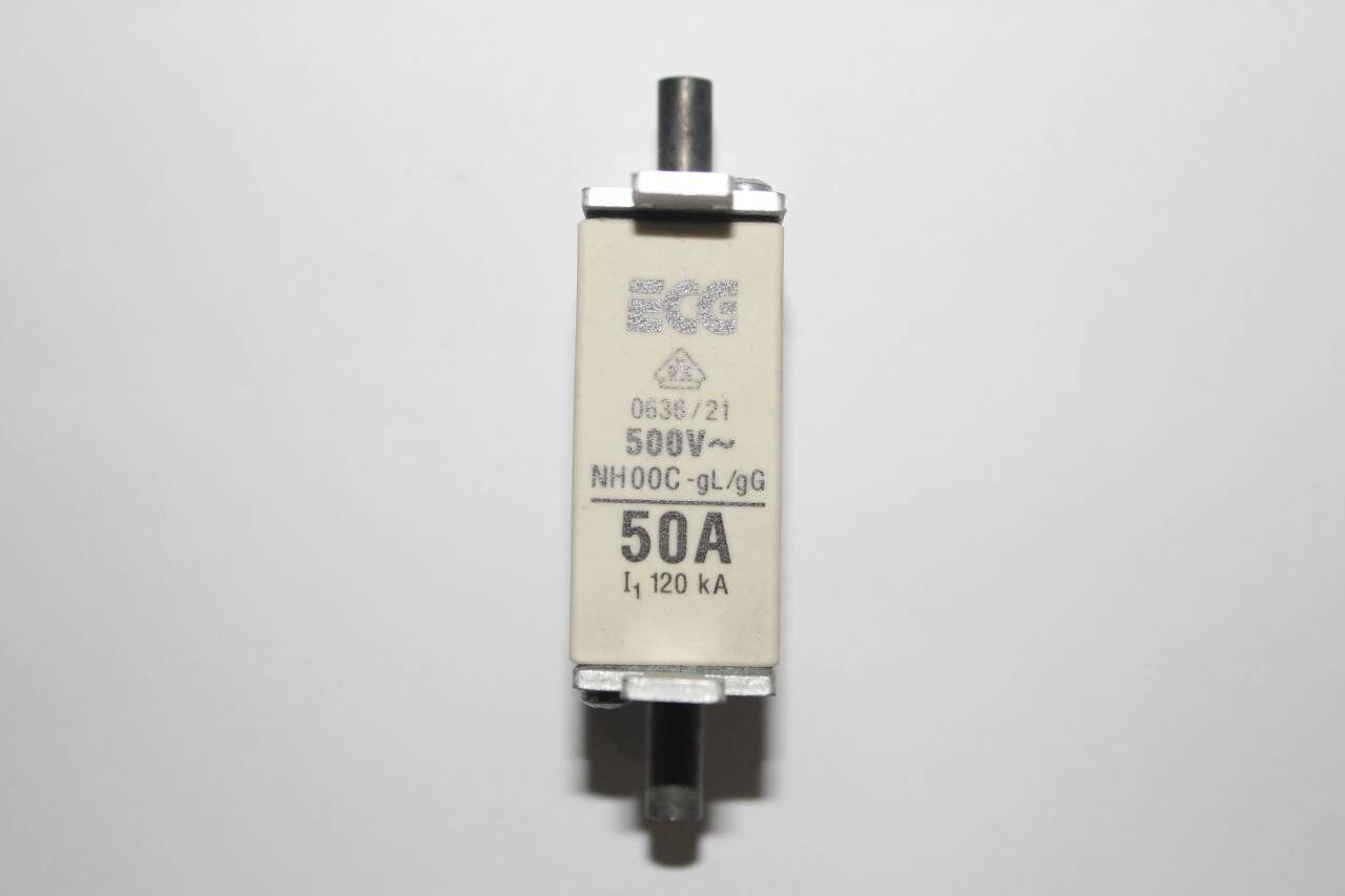 NH00C-GL/GG 50A   BIÇAKLI SİGORTA