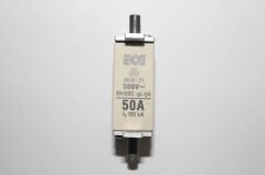 NH00C-GL/GG 50A   BIÇAKLI SİGORTA