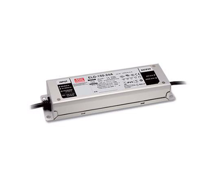 ELG-150-24A  	24Vdc 6.25Amp ADJ  MEANWELL