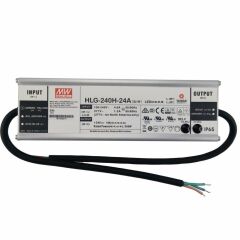 MEANWELL HLG-240H-24A 24V 10.0A LED Sürücü