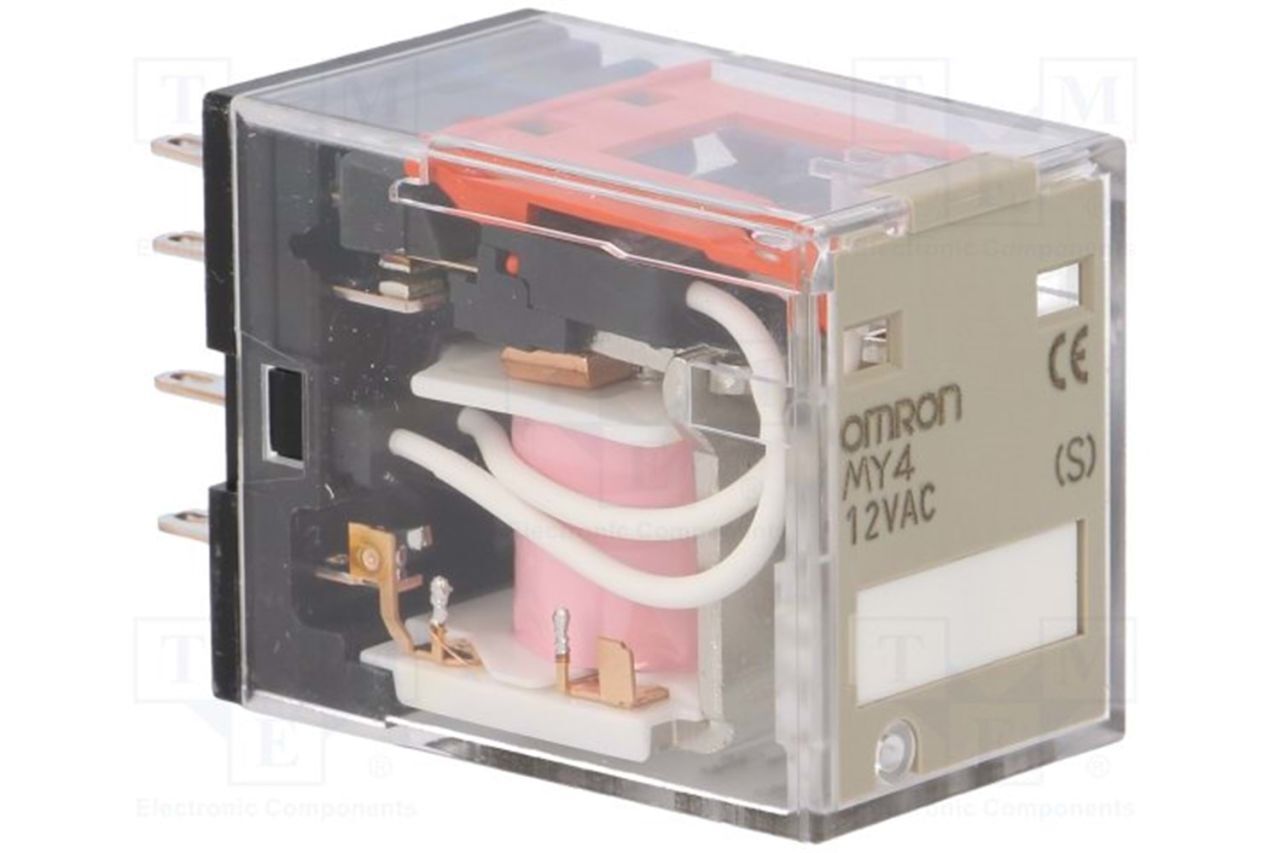 OMRON MY4IN-12VAC