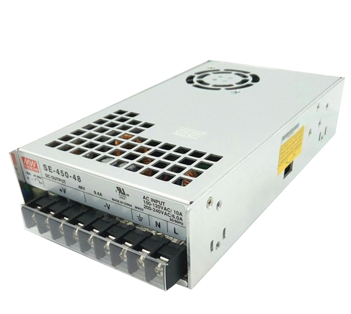 SE-0450-48  48Vdc 9.40Amp