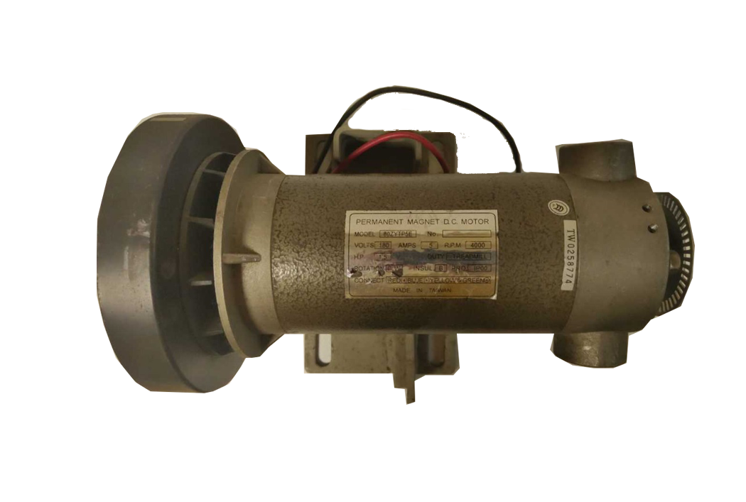 PMDC MOTOR 1.5HP 4000RPM 180V 5A 80ZYTP5E