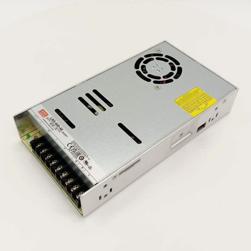 LRS-600-48 LRS60048 48Vdc 12.5Amp MEANWELL