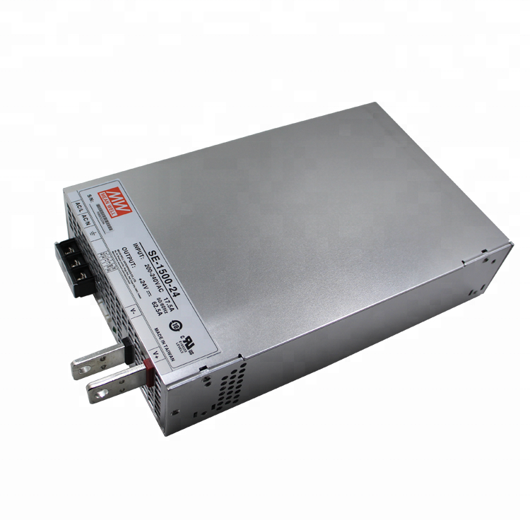 SE-1500-24 SE150024 24Vdc 62.5Amp MEANWELL