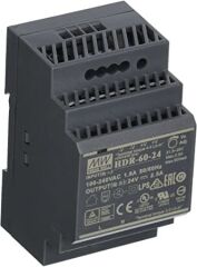 Meanwell HDR-60-24 24Vdc 2.5Amp | Meanwell MDR-60-24 Muadili