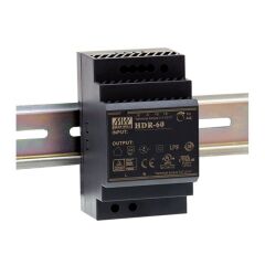 Meanwell HDR-60-24 24Vdc 2.5Amp | Meanwell MDR-60-24 Muadili