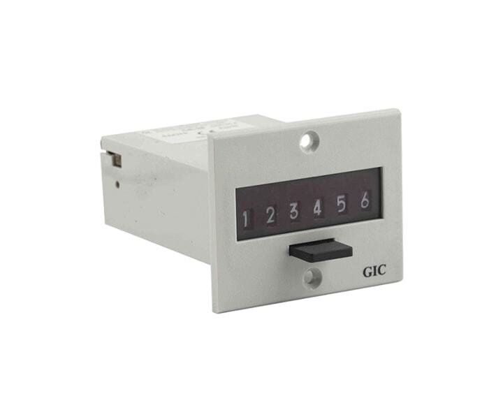 SA31A-24VAC 24VAC VİDALI MONTAJLI MEKANİK SAYICI/KÜBLER SAYICI B16.11 24VAC MUADİLİ