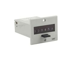 SA31A-24VAC 24VAC VİDALI MONTAJLI MEKANİK SAYICI/KÜBLER SAYICI B16.11 24VAC MUADİLİ