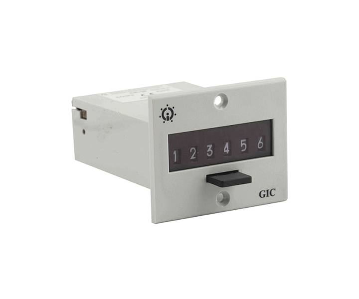 SA51A-230VAC 230VAC VİDALI MONTAJLI MEKANİK SAYICI/KÜBLER SAYICI B16.11 230VAC MUADİLİ